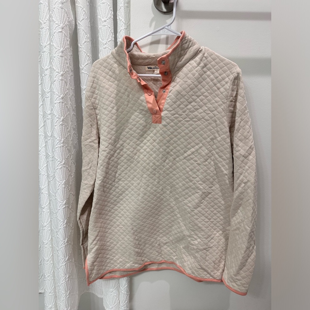 Wallflower Quarter Snap Pullover